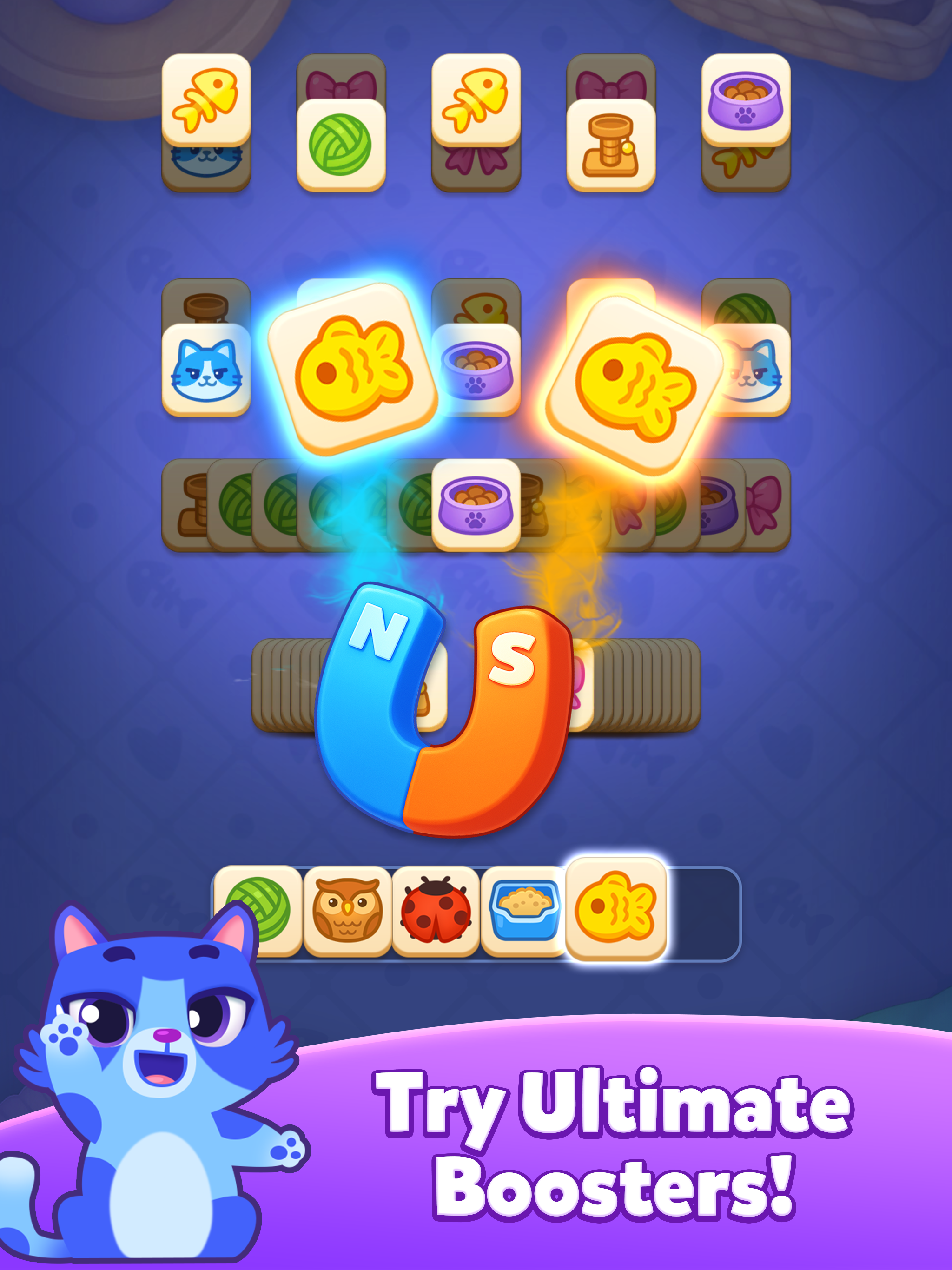 Match Kitty Tile Screenshot 5